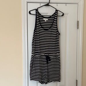 Striped One Piece